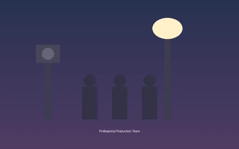 hsck | 影视传媒与视频社区网站| 创作无限未来专业短剧拍摄团队工作场景